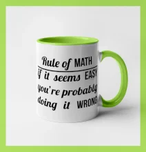 Rule of math Rule of math
