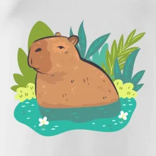 Kapybara vo vode Kapybara vo vode