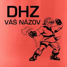 DHZ postava - vlastný názov