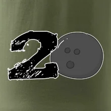 Bowling okrúhle narodeniny 20