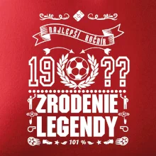 Zrodenie Legendy - pre futbalistov