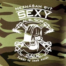Neznášam byť sexy - zvárač