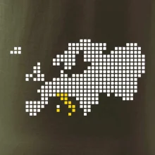 Mapa Európy - Taliansko