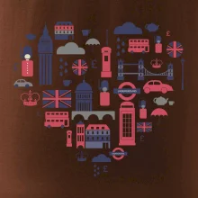 Anglicko symboly srdce