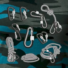 Horolezecké karabíny