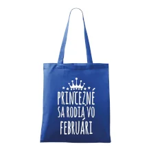 Princezné sa rodia vo februári