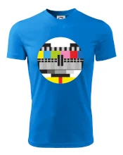 No signal televízny obrazec