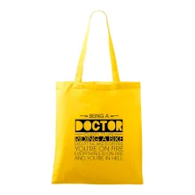 Being a doctor - bike