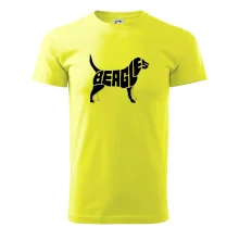 Bígl - nápis v tele