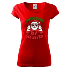 Santa says 67