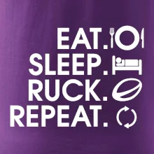 Eat sleep Rugby Eat sleep Rugby