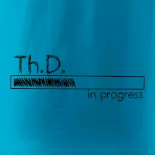 In progress titul Th.D. doktor / doktorka teológie In progress titul Th.D. doktor / doktorka teológie