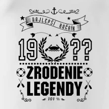 Zrodenie legendy pre vodáka