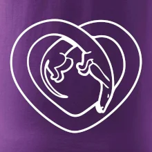 Jazvečík srdca - obrys