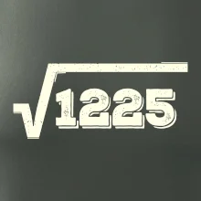 Narodeniny odmocniny 35