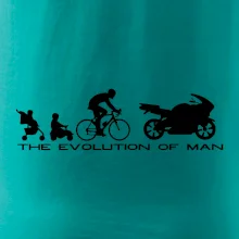 Evolution of man (supersport)