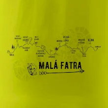 Profil kopca - Malá Fatra Profil kopca - Malá Fatra