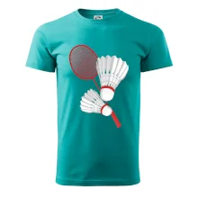 Bedminton - pálka a košík