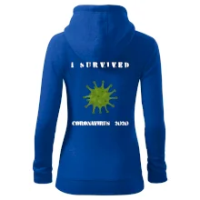I Survived coronavirus 2020 I Survived coronavirus 2020