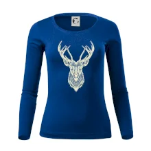 Jeleň kresba Jeleň kresba