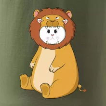 Mačka v prevlečení leva