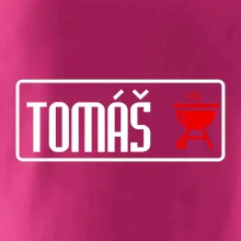 Tričko na grilovanie s vlastným menom