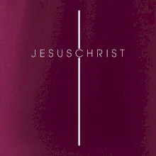 JesusChrist nápis v kríži