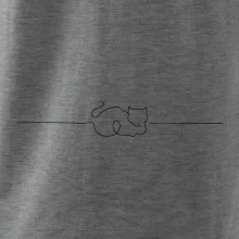 Mačka linka kreslená