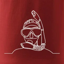 Potápač jedným ťahom