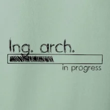 In progress titul Ing. arch. inžinier architekt / inžinierka architektka