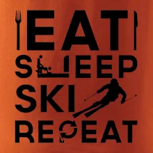 Eat sleep ski repeat