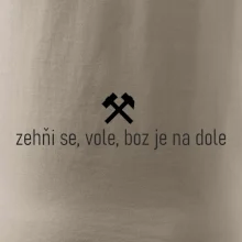 Zehňi se, vole, boz je na dole