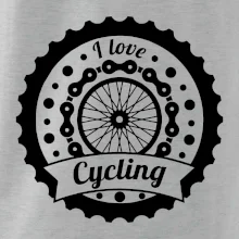 I love cycling - bicykel