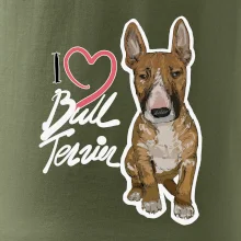 I love bull terrier