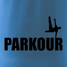 Parkour - na jednej ruke