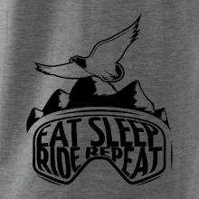 Eat sleep ride repeat - hory