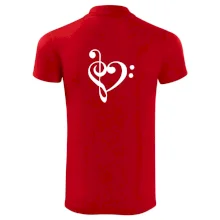 Husľový kľúč srdce Husľový kľúč srdce