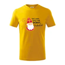 Bol som celý rok dobrý, Mikuláš!