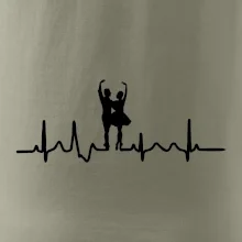 EKG tanec - pár