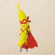Banán superman