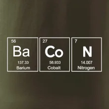 Bacon - periodická tabuľka