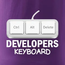 Developers keyboard