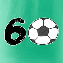 Futbal okrúhle narodeniny 60