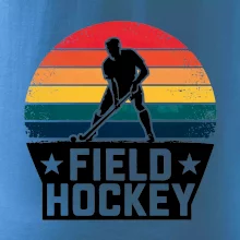 Field hockey vintage kruh