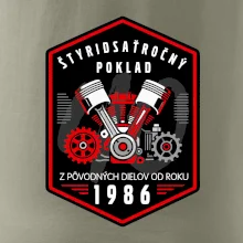 Štyridsaťročný poklad z pôvodných dielov od roku 1986