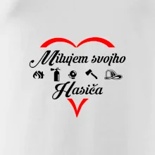 Milujem svojho hasiča