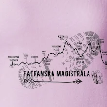 Profil Tatranská magistrála Profil Tatranská magistrála