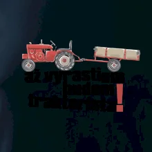 Až vyrastiem budem traktorista