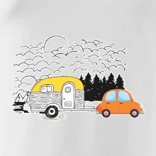 S karavanom v lese S karavanom v lese