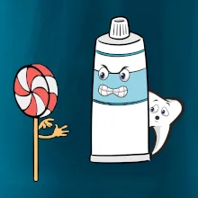 Lízátko pasta zuby